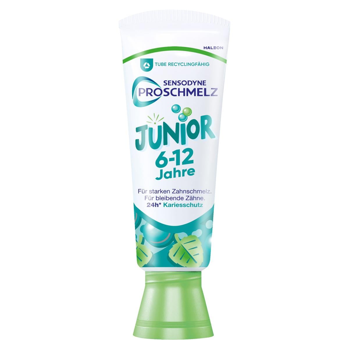 Sensodyne® ProSchmelz Junior Zahnpasta 6-12 - Tube 75 ml