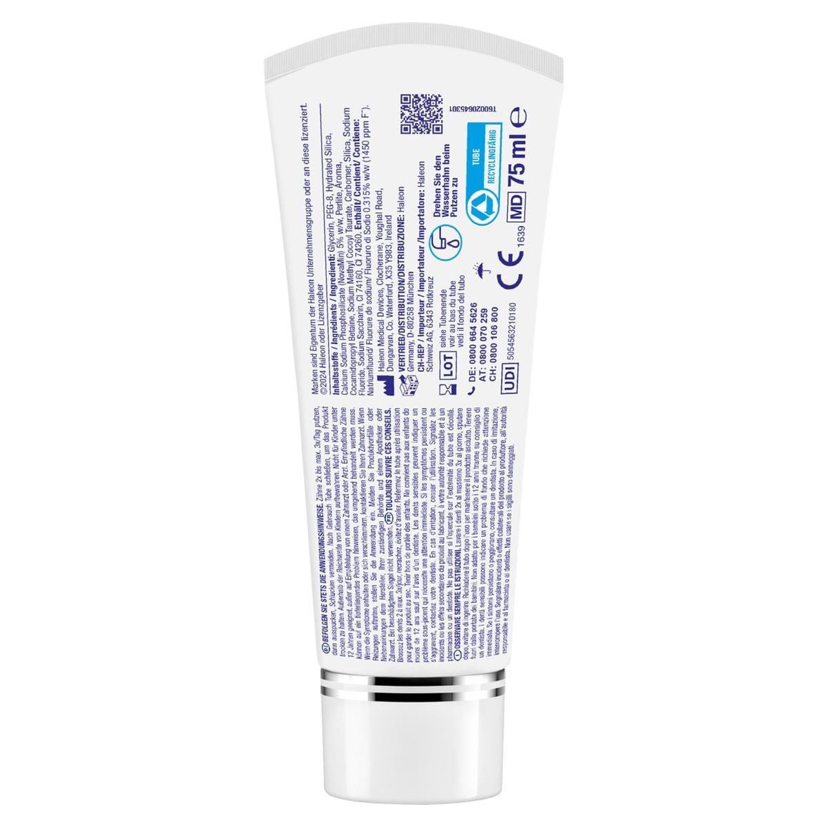 Sensodyne® Clinical Repair - Zahnpasta - Tube 75 ml