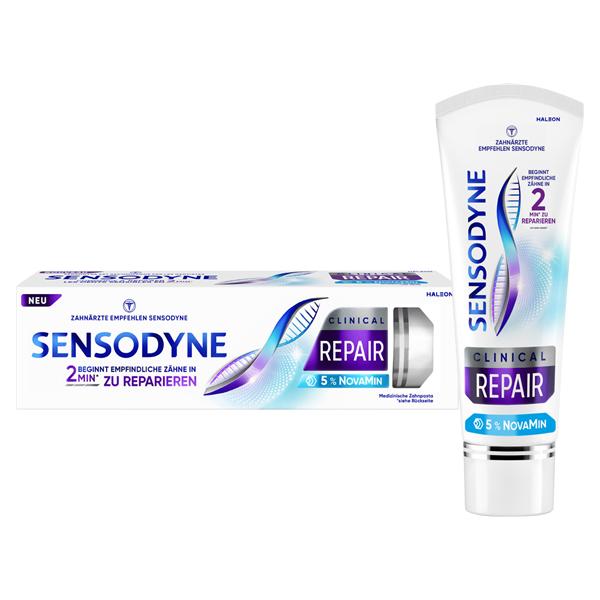 Sensodyne® Clinical Repair - Zahnpasta - Tube 75 ml