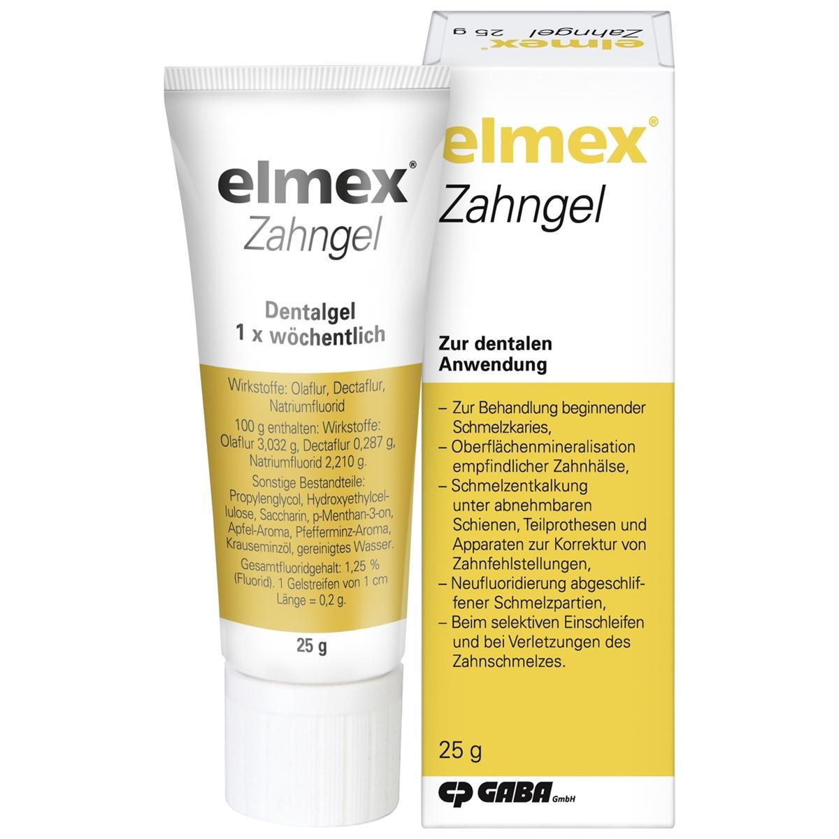 elmex® Zahngel - AT - Tube 25 g