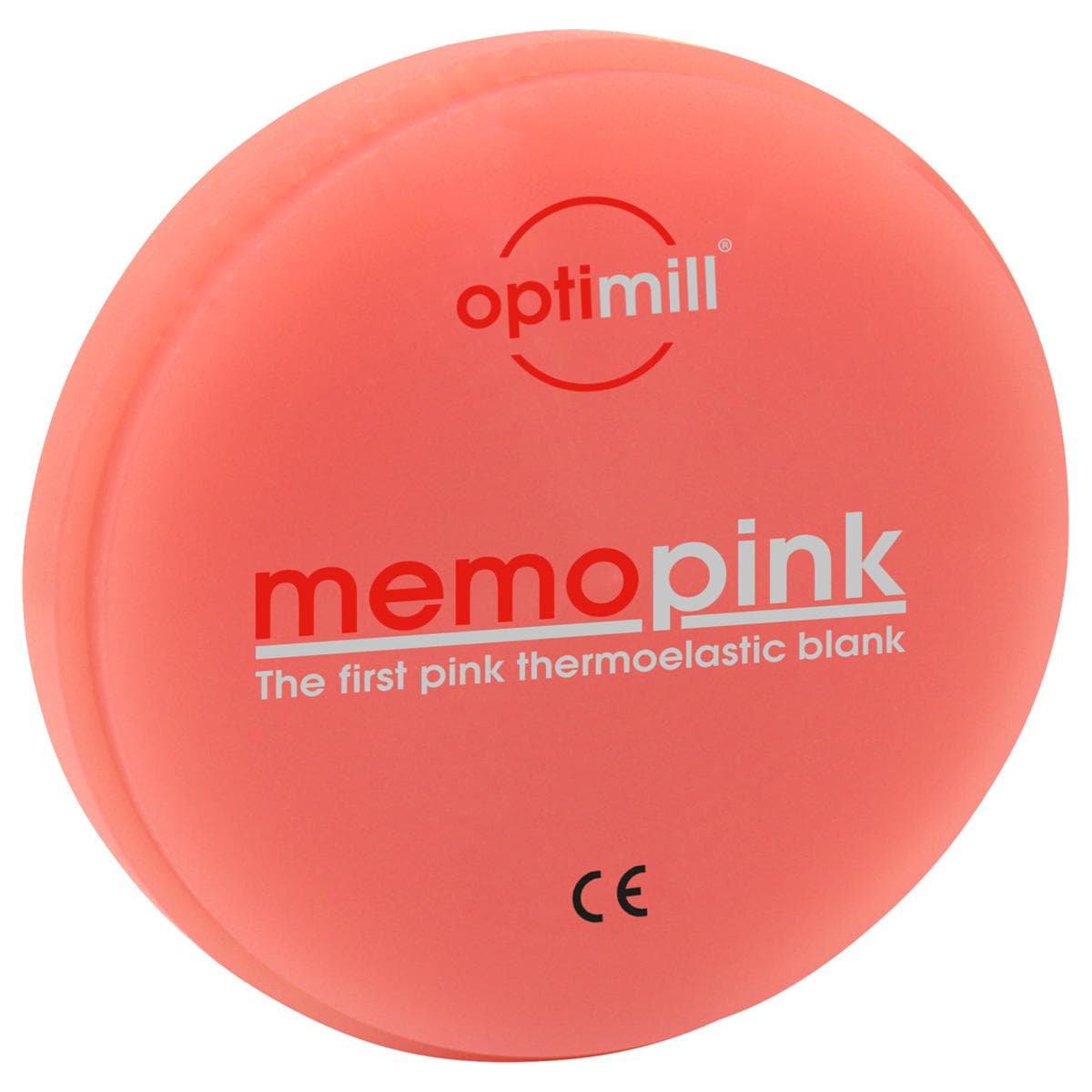 optimill memopink - Ø 95 mm, Stärke 20 mm