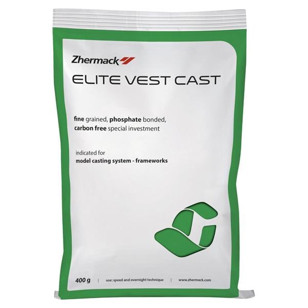 Zhermack ELITE VEST CAST - Packung 30 x 400 g