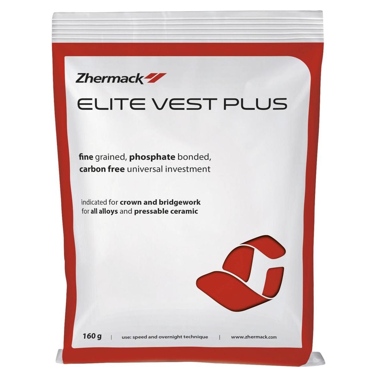 Zhermack ELITE VEST PLUS - Packung 40 x 160 g