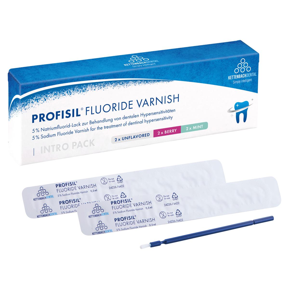 Profisil® Fluoride Varnish - Intro kit - Set