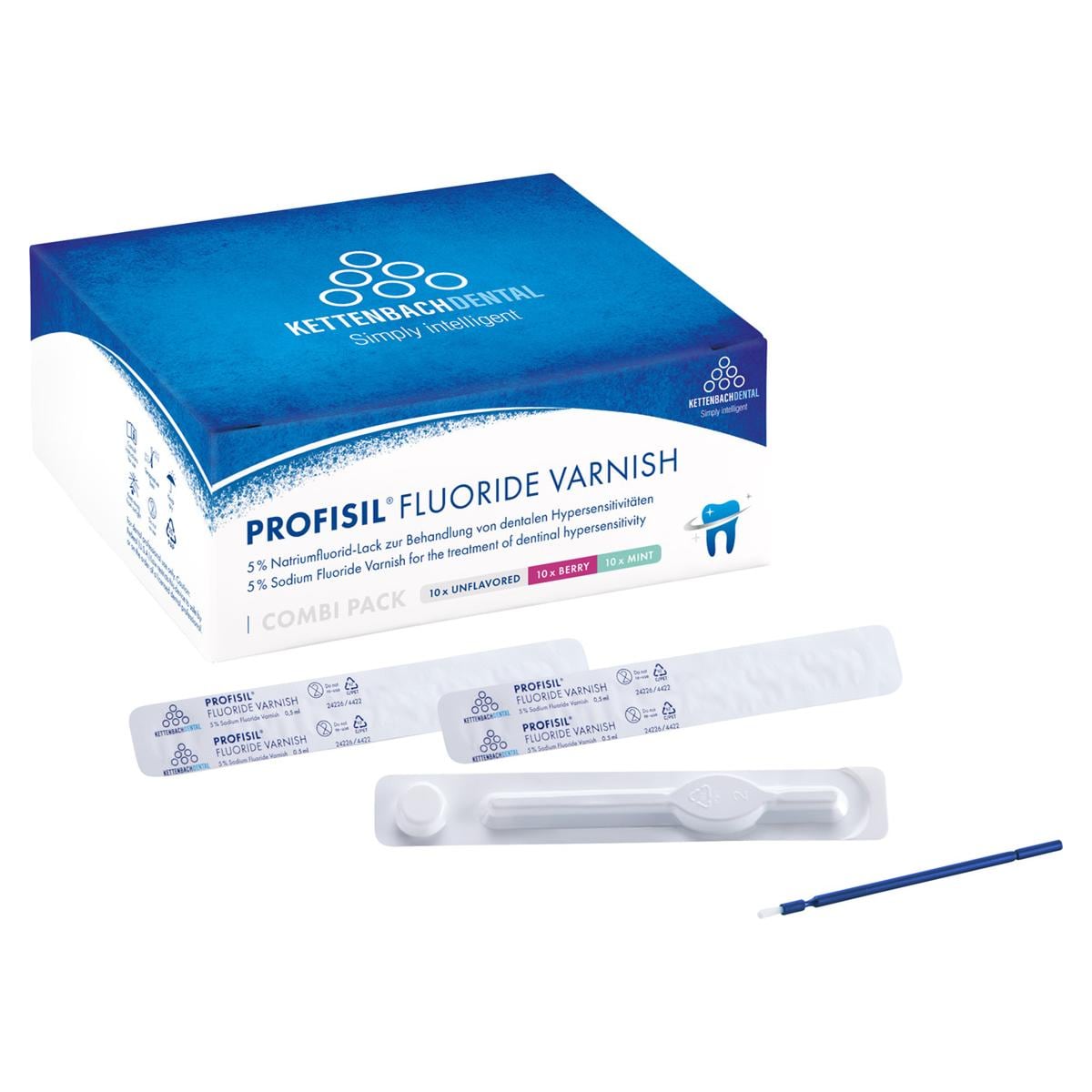 Profisil® Fluoride Varnish - Combi Set - Set