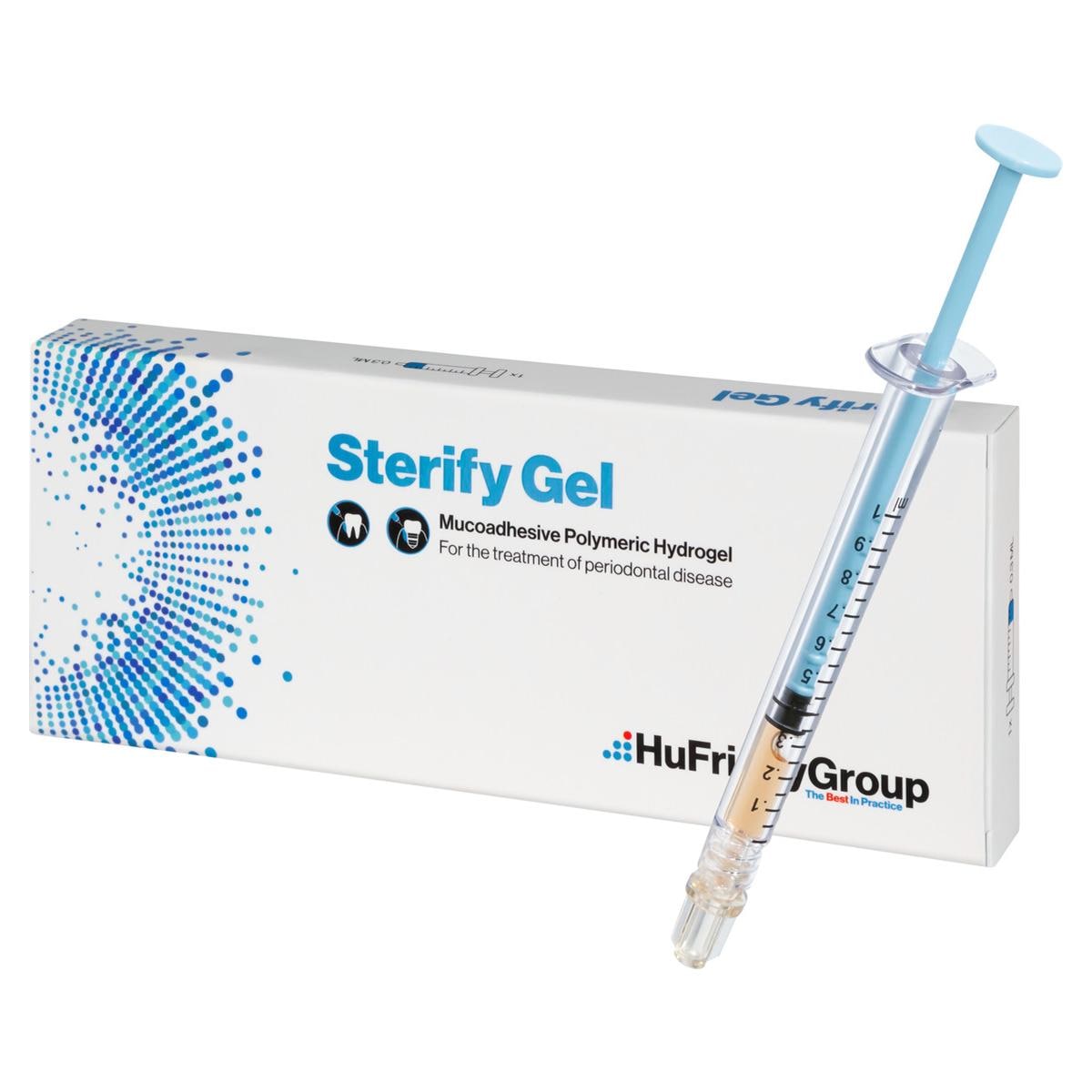 Sterify Gel - Spritze 0,3 ml