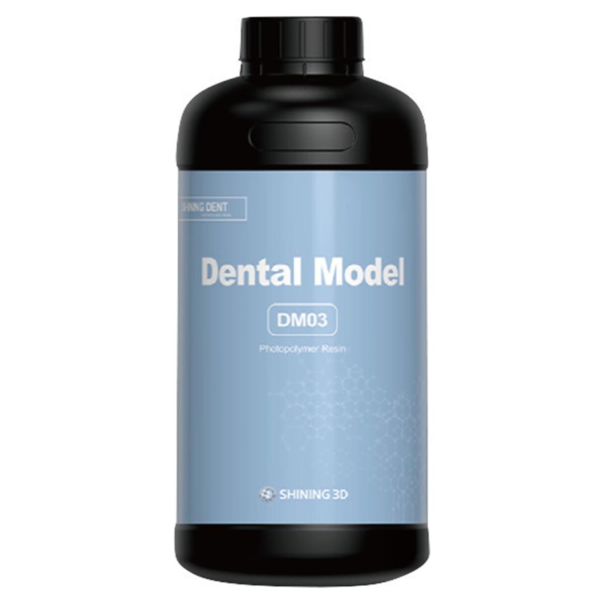 Dental Model DM03 - Grau, Flasche 1.000 g