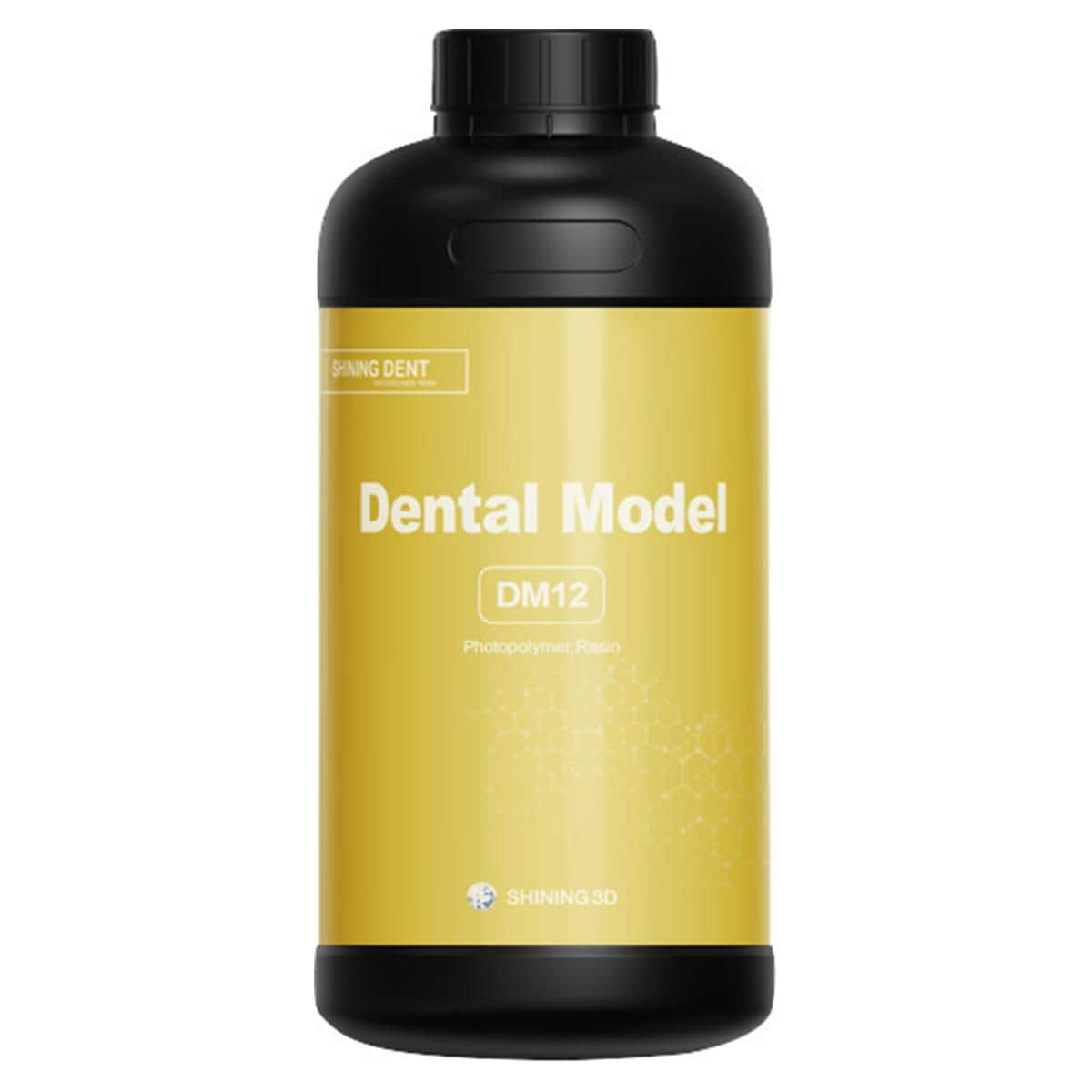 Dental Model DM12 - Gelb, Flasche 1.000 g