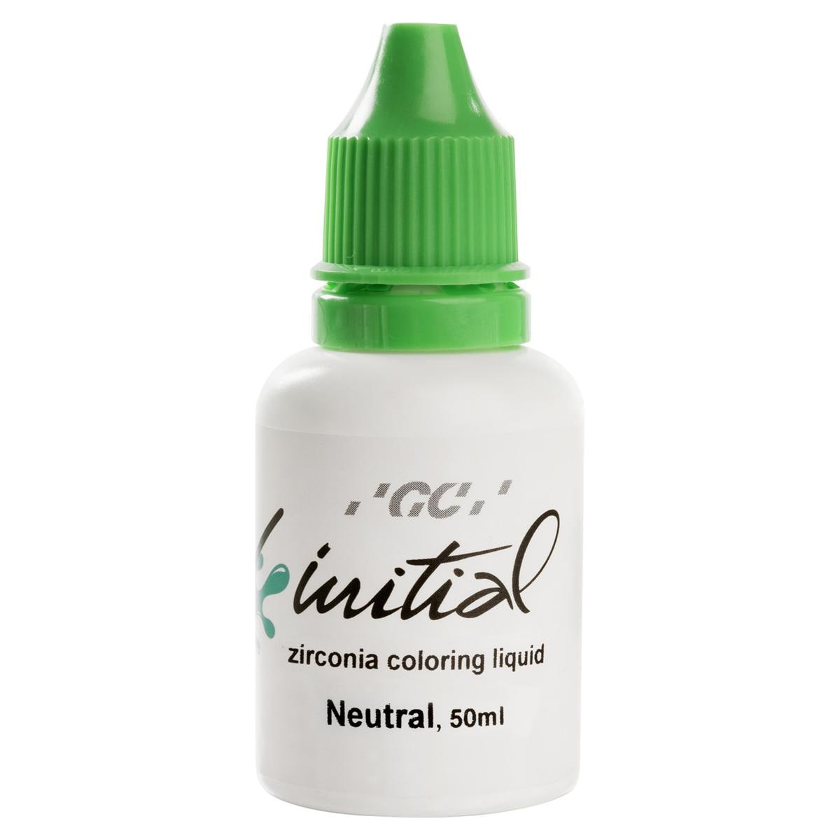 GC Initial™ Zr Coloring Liquid, Neutral - Neutral, Flasche 50 ml