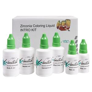 GC Initial™ Zr Coloring Liquid - Intro Kit - Set