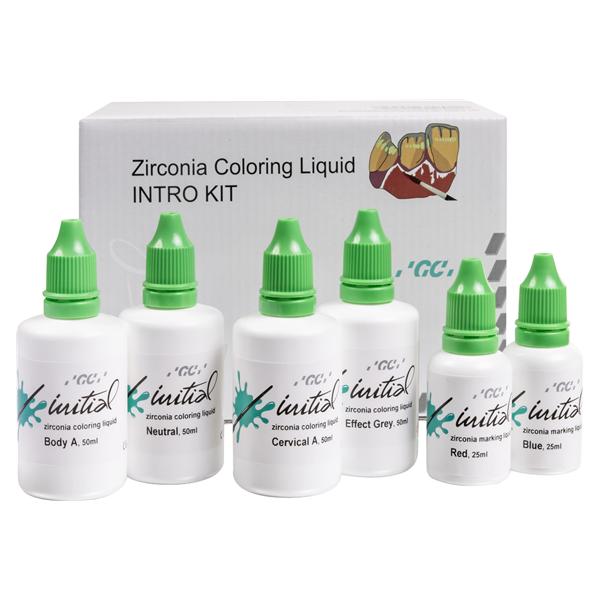 GC Initial™ Zr Coloring Liquid - Intro Kit - Set