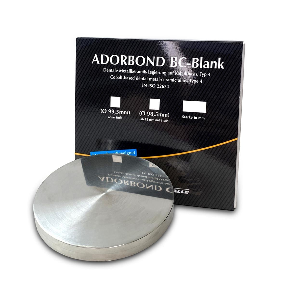 ADORBOND BC-Blank - Ø 98,5 mm