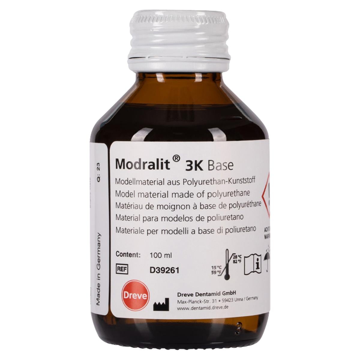 Modralit® 3K Einzelflasche - Basis, Flasche 100 ml