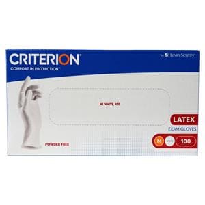 HS-Latex Handschuhe puderfrei Criterion® - Größe M, Packung 100 Stück