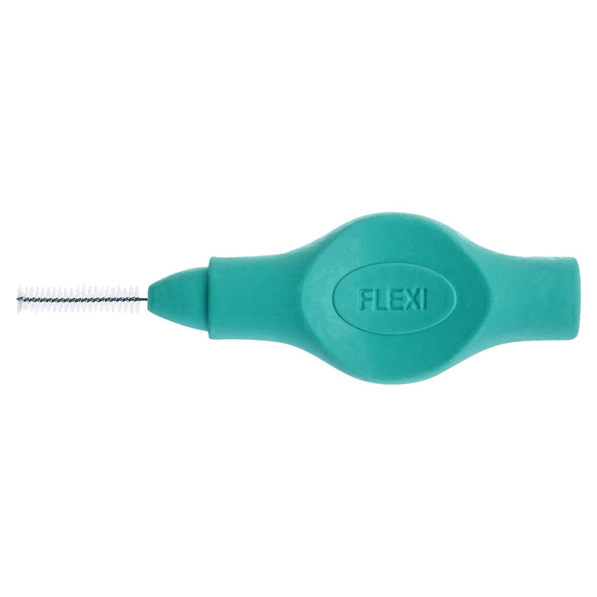 Flexi Interdentalbürsten - Value Pack - Turquoise - X-Micro, Bürsten-Ø 0,6 mm, Draht-Ø 0,35 mm