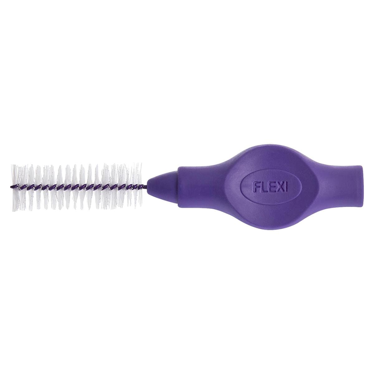 Flexi Interdentalbürsten - Value Pack - Violett - Medium, Bürsten-Ø 2,3 mm, Draht-Ø 1,2 mm