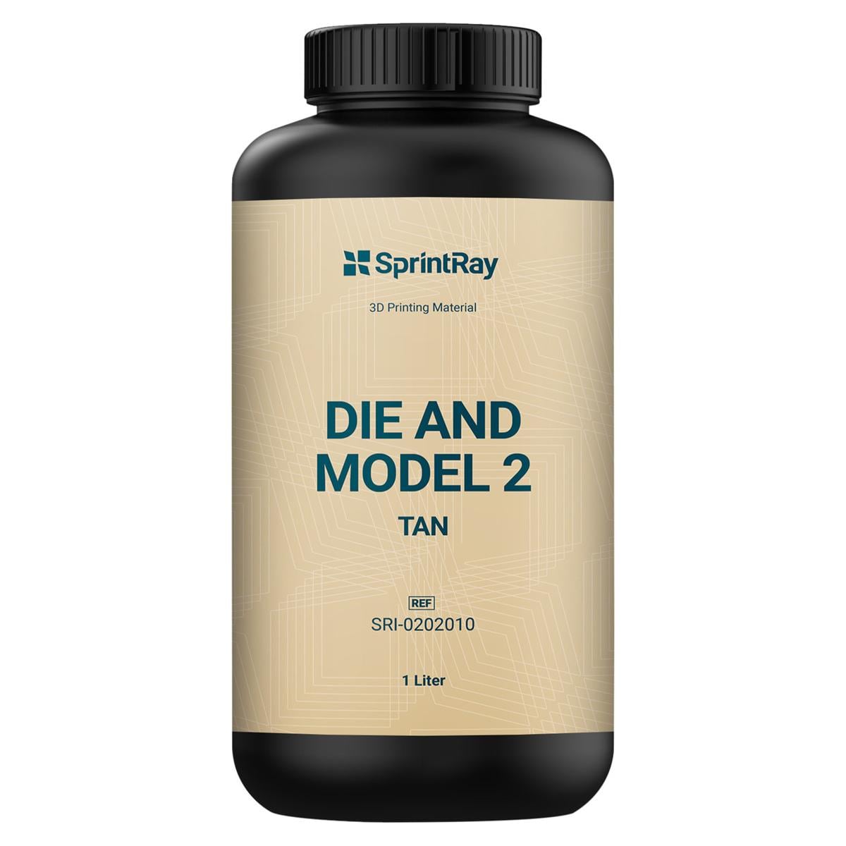 SprintRay Die and Model 2 - Tan, Flasche 1 Liter