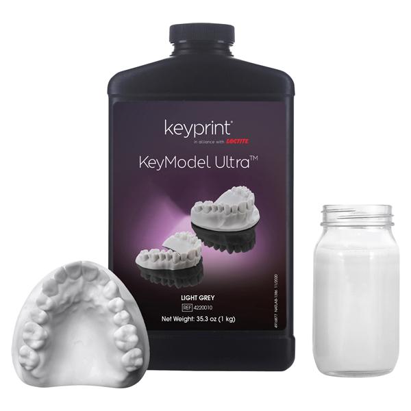 KeyModel Ultra™ - Light Grey, Flasche 1.000 g