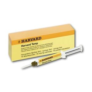 Harvard TEMP Cem - Harvardmix-Spritze 5 ml und 10 Mischkanülen