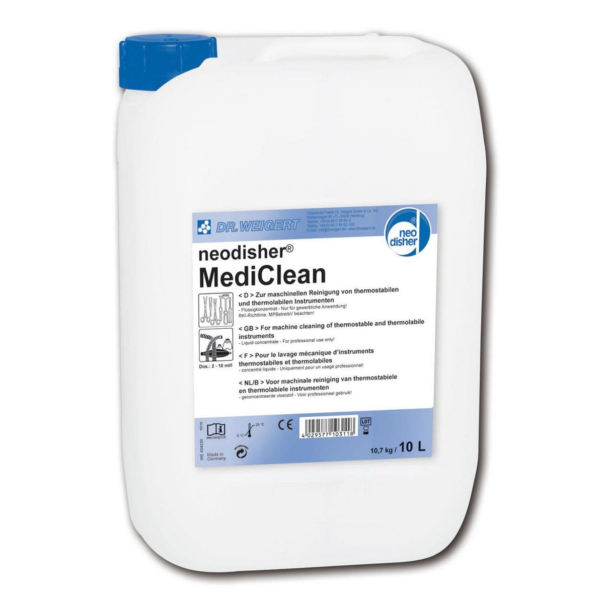 neodisher® MediClean - Kanister 10 Liter