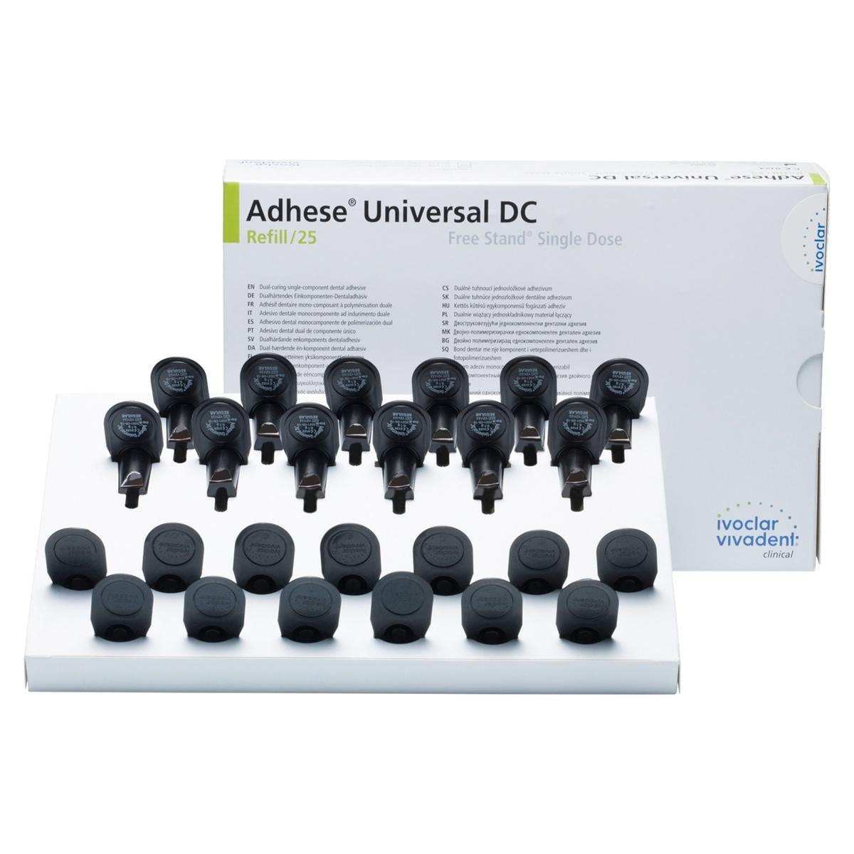 Adhese® Universal DC - Regular, Single Dose 25 x 0,1 g