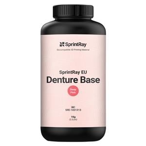 SprintRay EU Denture Base - Deep Pink, Flasche 1 Liter