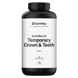 SprintRay EU Temporary Crown & Tooth - Bleach, Flasche 1 Liter