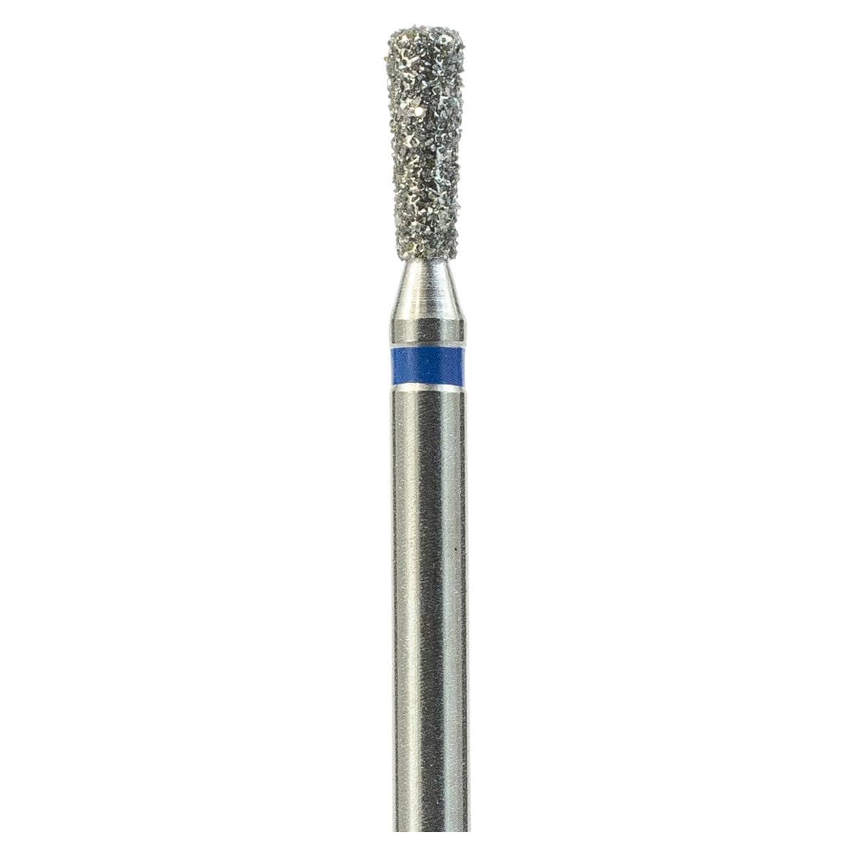 FG-Diamant Ultimate R-D, Birne, Form 830L - ISO 016, mittel (blau), Kopflänge 5 mm, Packung 5 Stück