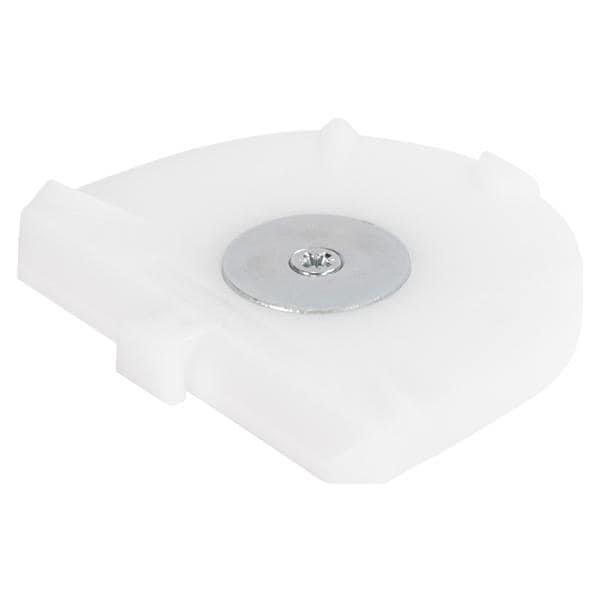 Combiflex PLUS Sockelplatten - Weiß, klein, Packung 100 Stück