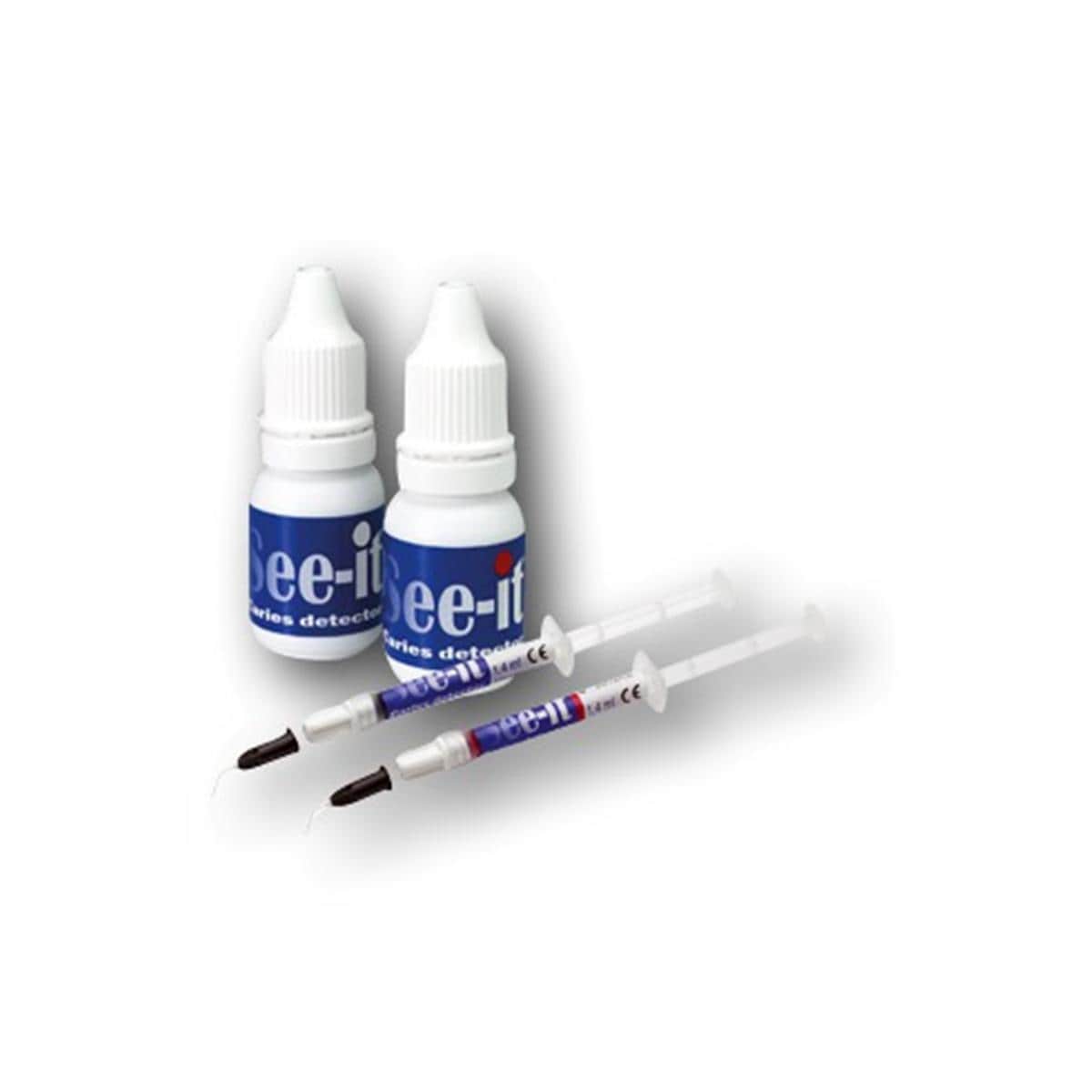 SEE-IT Caries Detector - Rot, Flasche 10 ml