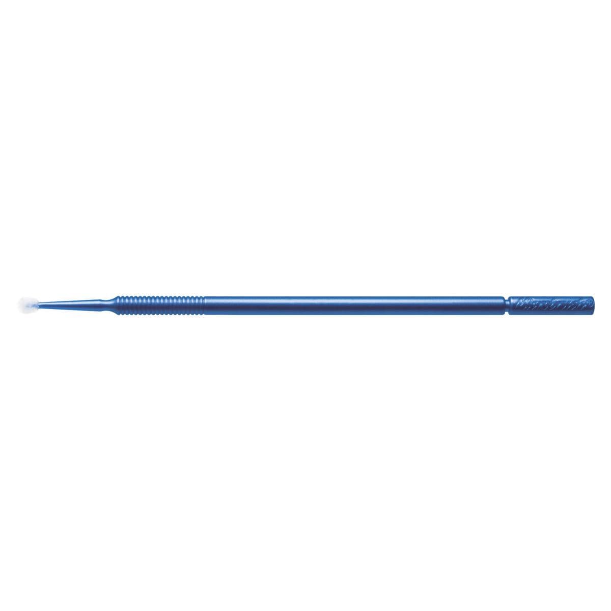 Microbrush® Plus Applikatoren - Nachfüllpackung - Blau, regulär, Ø 2,0 mm, Packung 100 Stück