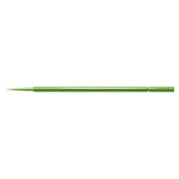 Microbrush® Plus Applikatoren - Nachfüllpackung - Grün, regulär, Ø 2,0 mm, Packung 100 Stück