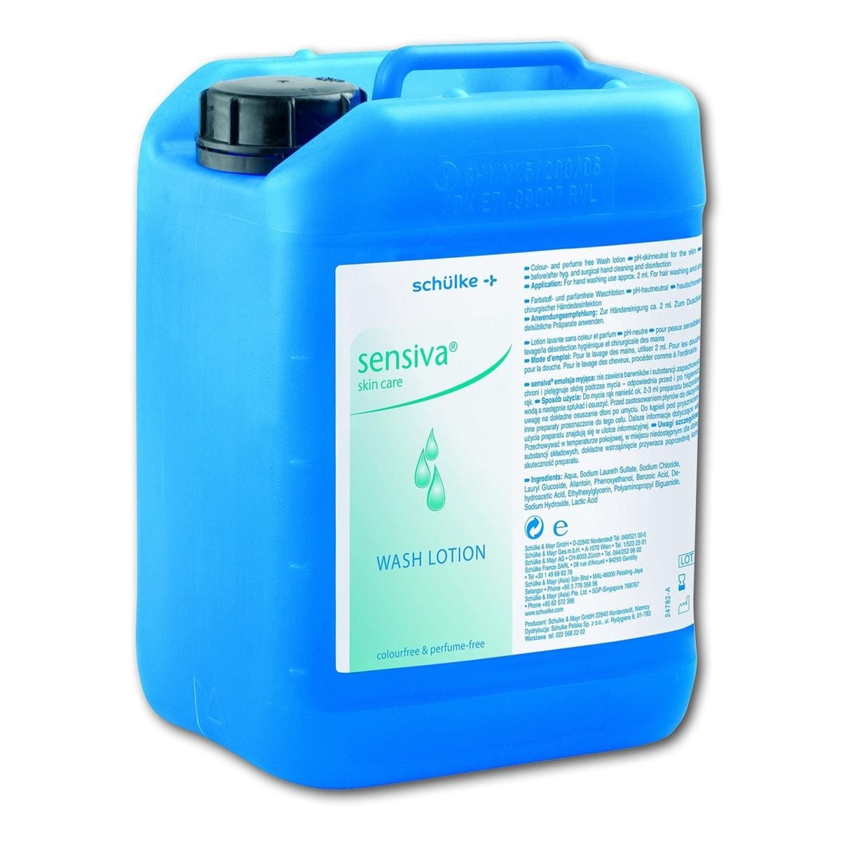 sensiva® Waschlotion - Kanister 5 Liter