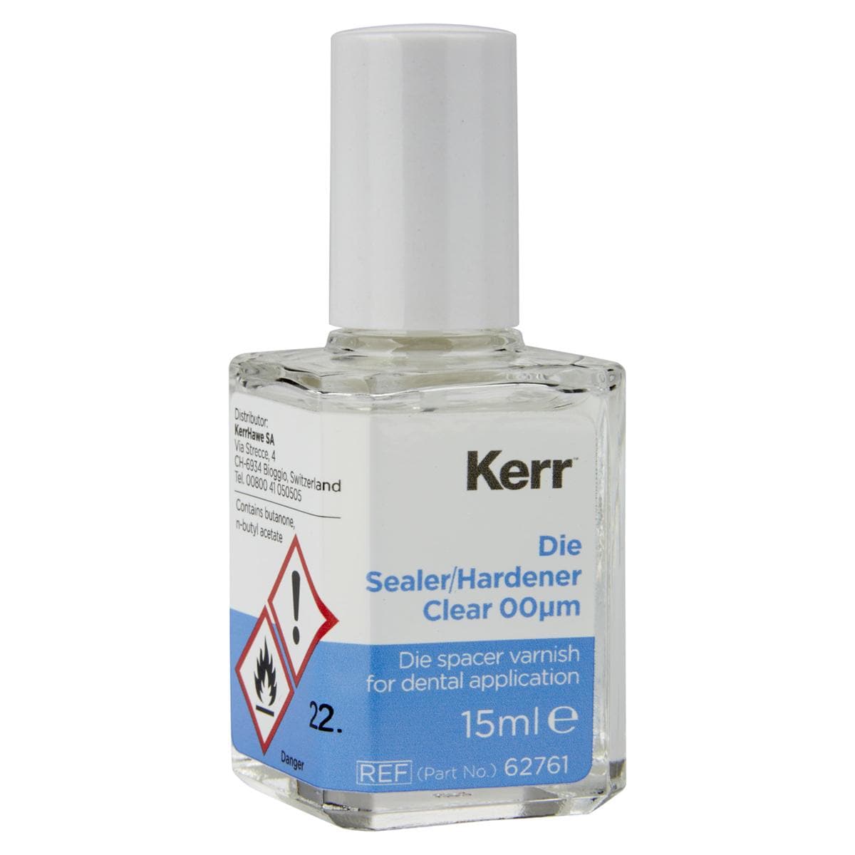 belle de st claire - Die Spacer, Versiegler und Härter - Die Sealer/Hardener, transparent, Flasche 15 ml