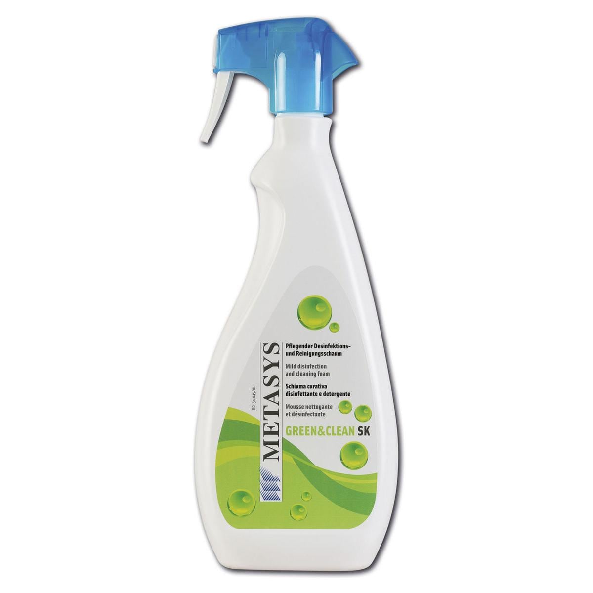 GREEN&CLEAN SK - Sprühflasche 750 ml
