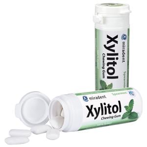 Xylitol Chewing Gum - Dose - Spearmint, Dose 30 Stück