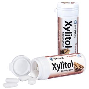 Xylitol Chewing Gum - Dose - Zimt, Dose 30 Stück