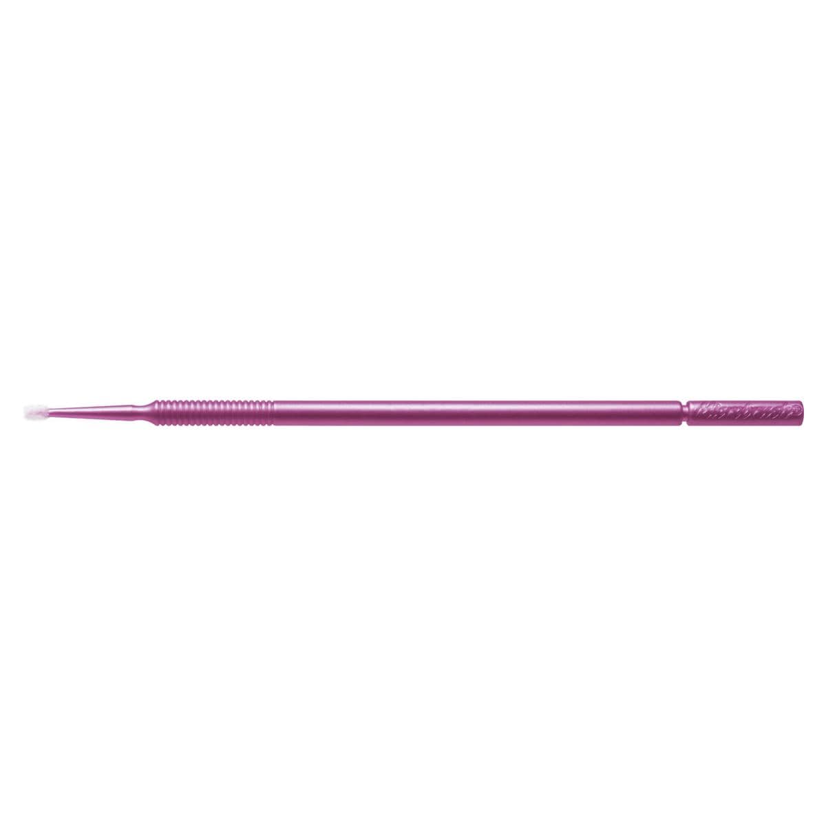 Microbrush® Plus Applikatoren - Nachfüllpackung - Pink, fein, Ø 1,5 mm, Packung 100 Stück