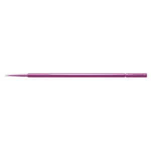 Microbrush® Plus Applikatoren - Nachfüllpackung - Pink, fein, Ø 1,5 mm, Packung 100 Stück