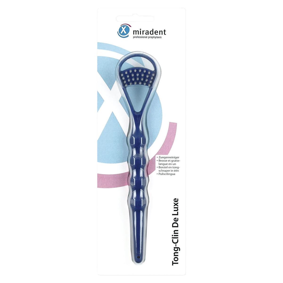 Tong-Clin® De Luxe, Zungenreiniger - Blau