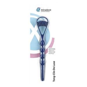 Tong-Clin® De Luxe, Zungenreiniger - Blau