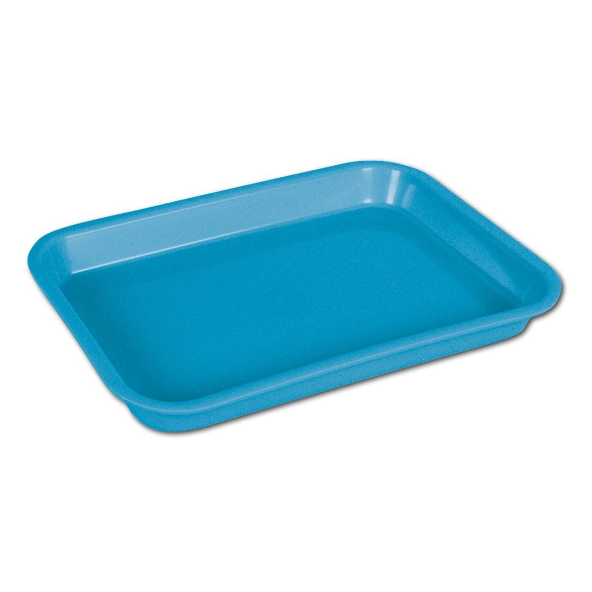 Mini Tray, ohne Einteilung - Neon blau