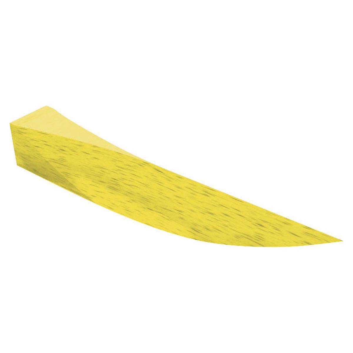 Interdentalkeile Ahorn, Beutel - Einzelgrößen - Gelb, 15 mm (L), Packung 100 Stück
