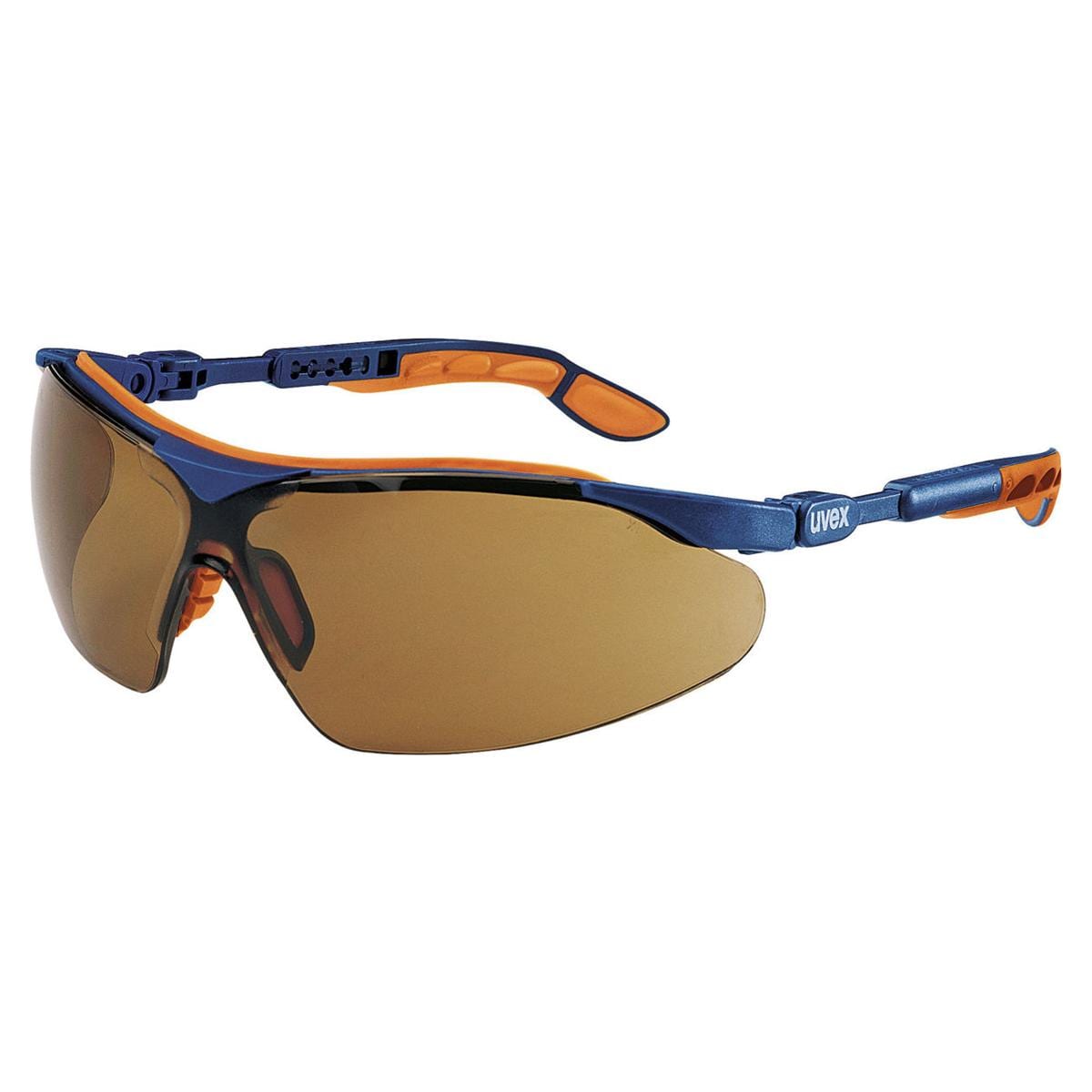 iSpec® Comfort Fit - Blau / orange, Scheibe braun