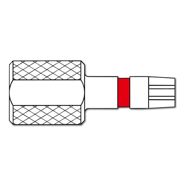 Rotex®, Steckschlüssel - Groß, rot, für Anker Größe 3