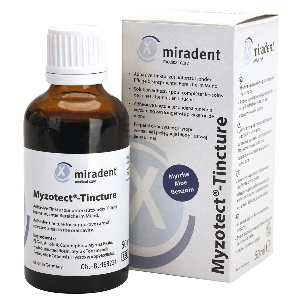 Myzotect-Tincture - Flasche 50 ml