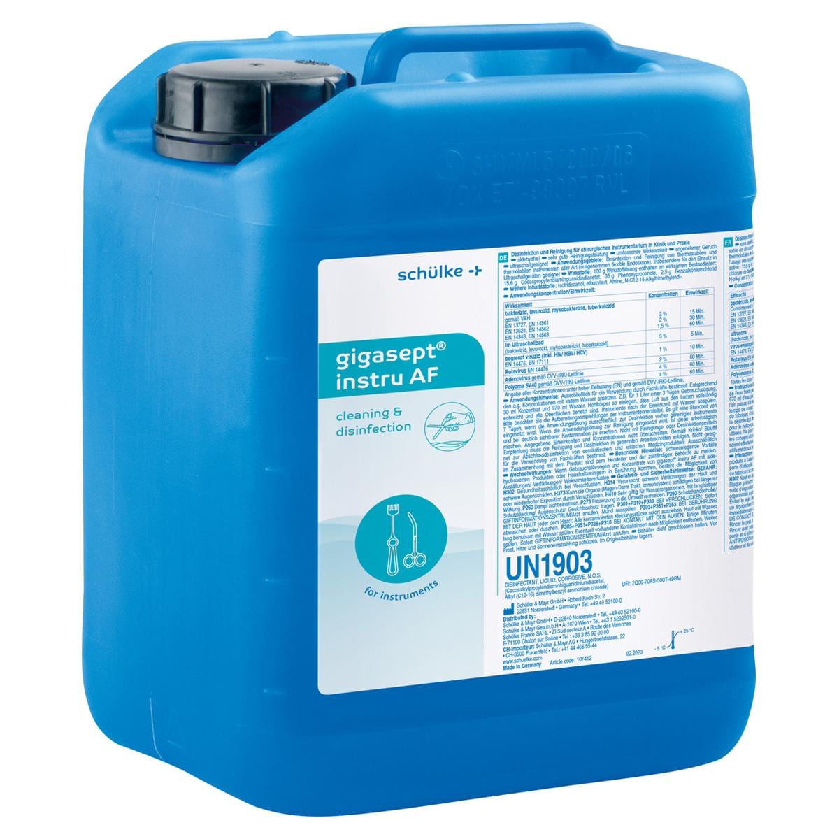 gigasept® instru AF - Kanister 5 Liter