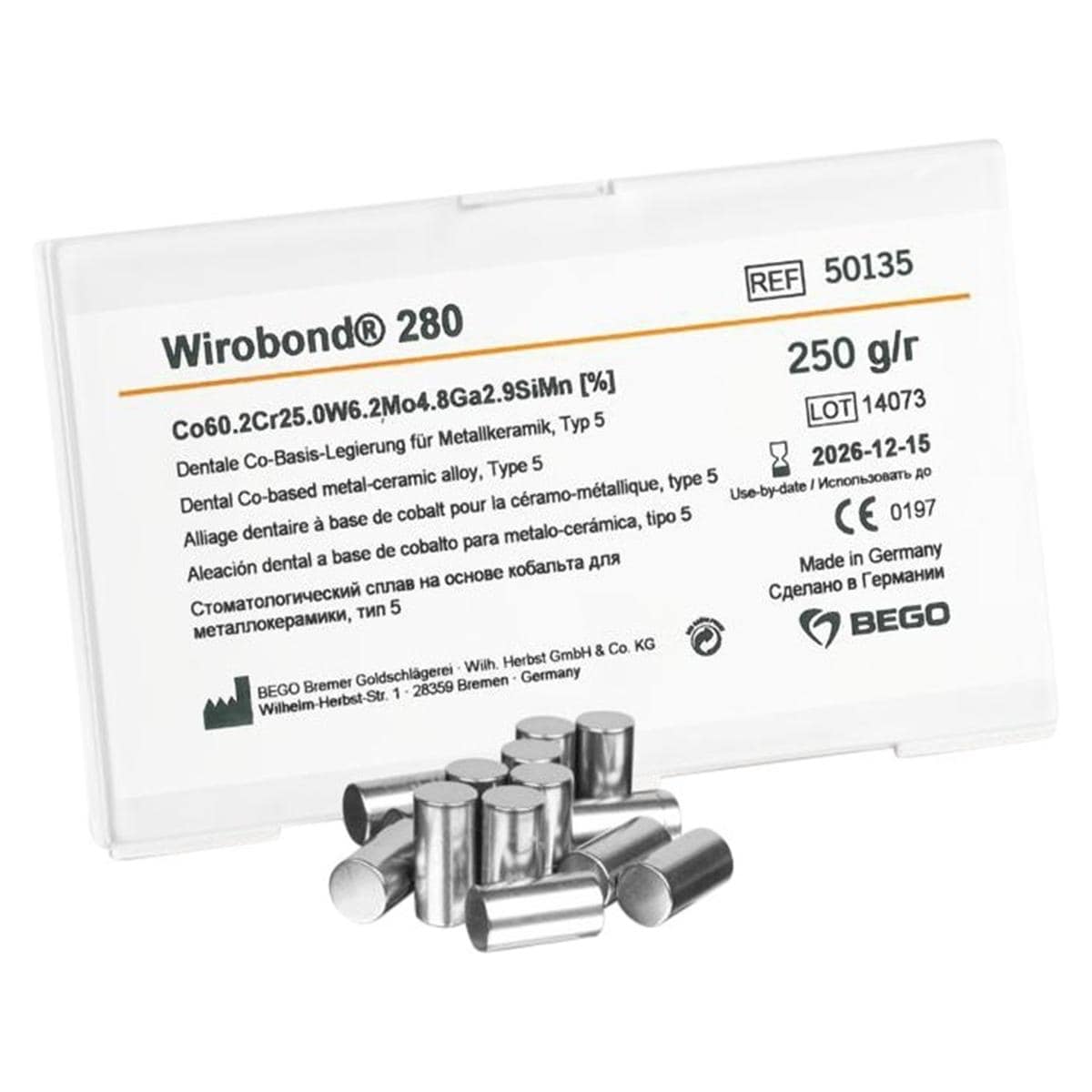 Wirobond® 280 - Packung 250 g