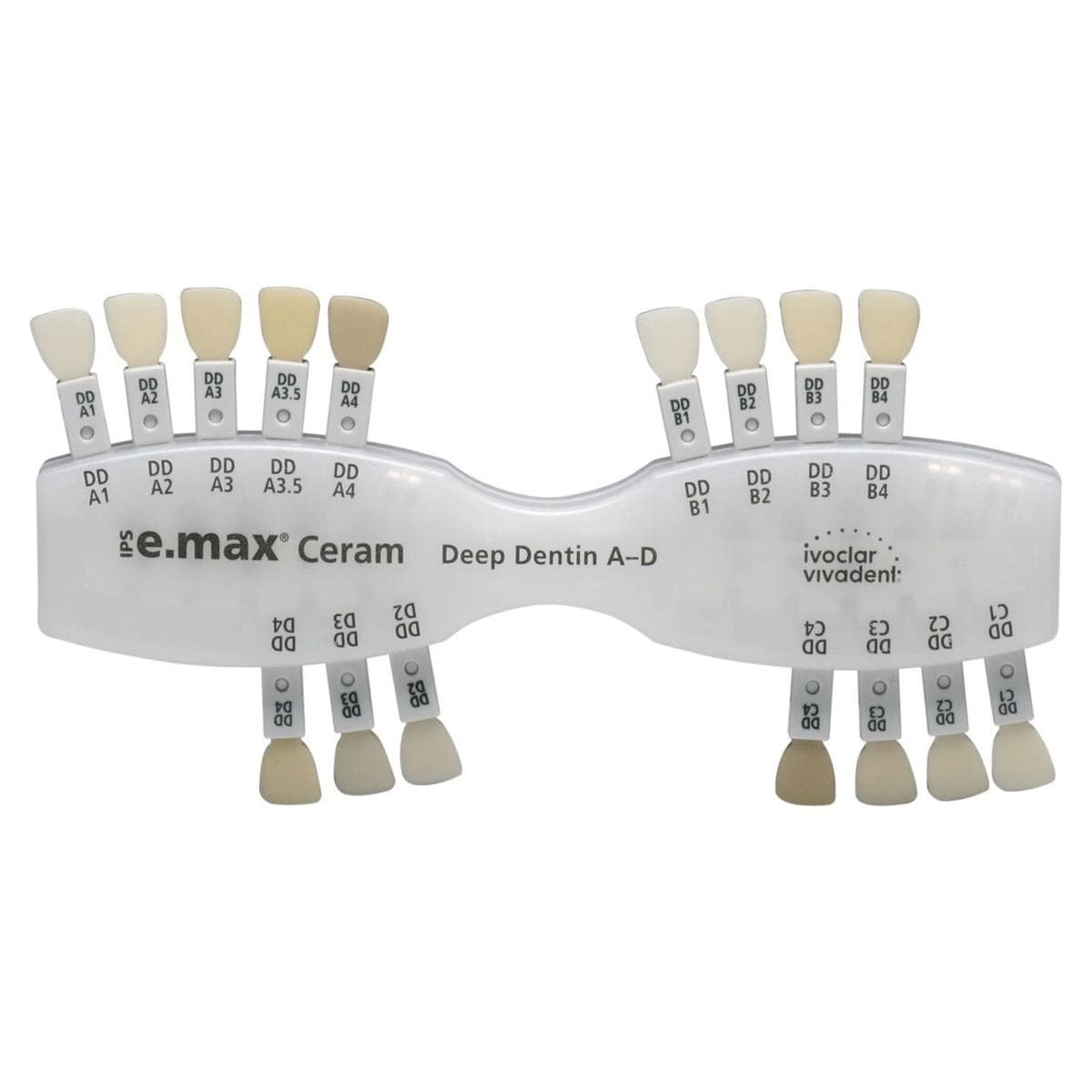 IPS e.max® Ceram Farbschlüssel - Für Deep Dentin A - D