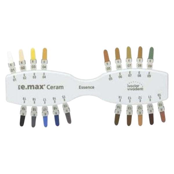 IPS e.max® Ceram Farbschlüssel - Für Essence